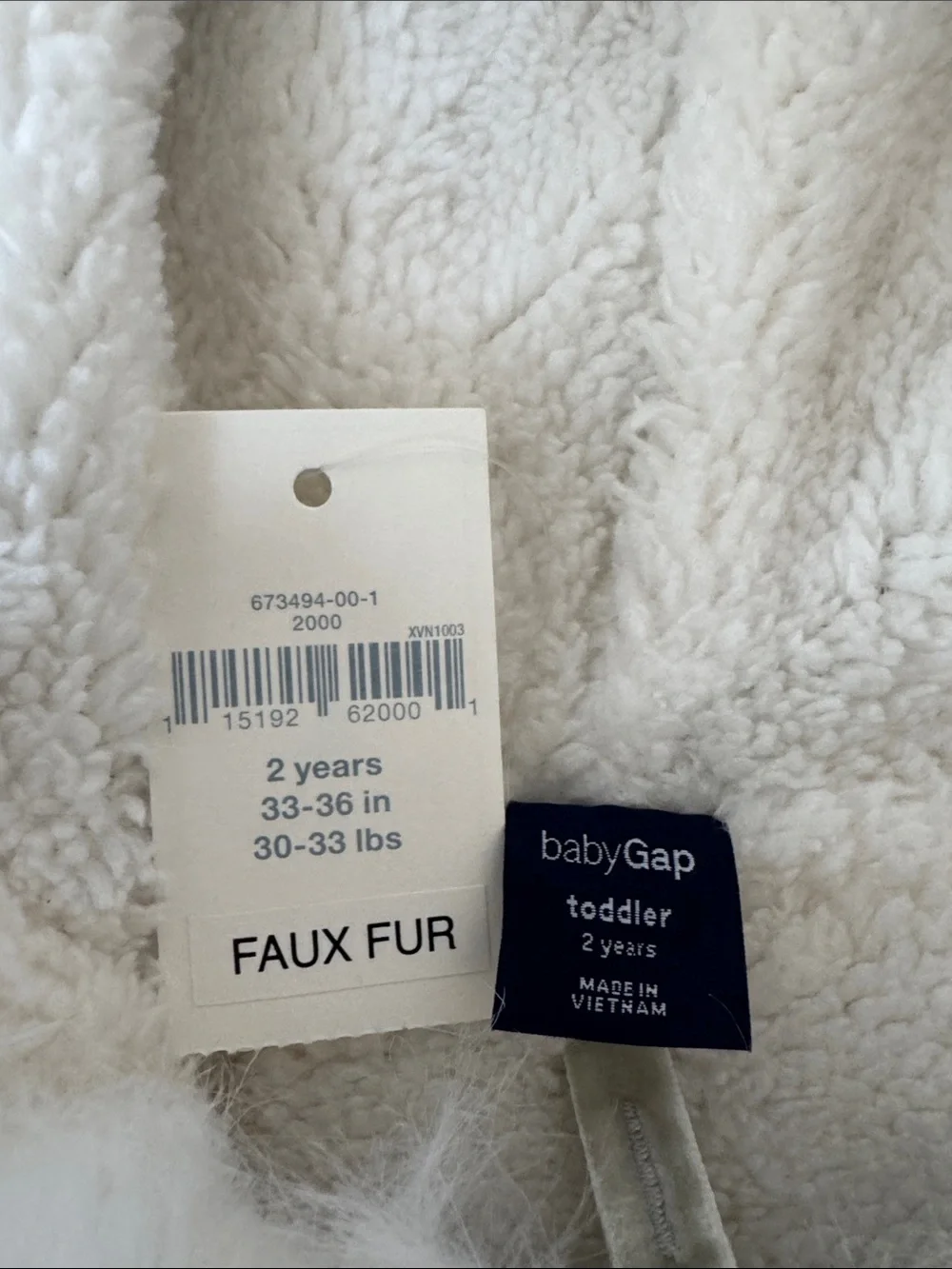 GAP hoodie fur sweatshirt